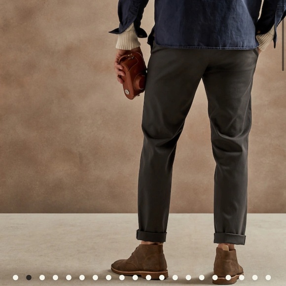 NWT BR Tapered Rapid Movement Chino - Picture 2 of 7